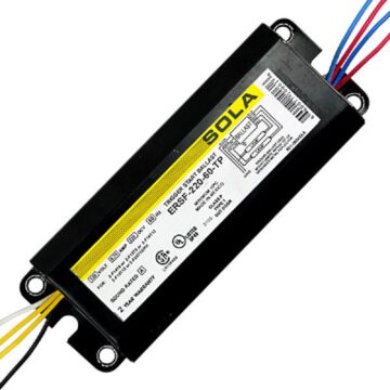 Sola ERSF-220-60-TP 46W 120V Fluorescent Ballast - *DISCONTINUED*