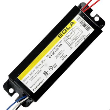 Sola E-750-F-230/232-LP-SC 50W 120V Fluorescent Ballast - *DISCONTINUED*