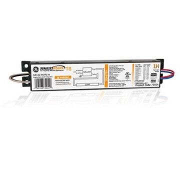 GE UltraStart GE132-MVPS-H - 75954 T8 Fluorescent Ballast
