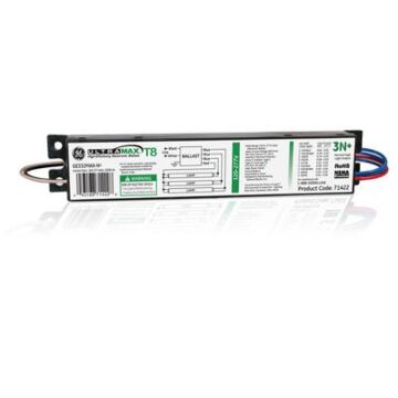 GE UltraMax GE332MAX-N+ - 71422 T8 Fluorescent Ballast - DISCONTINUED. SEE the GE 78623