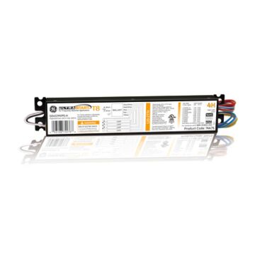 GE UltraStart GE432-MVPS-H - 74476 (69222) T8 Fluorescent Ballast - *DISCONTINUED* SEE the GE 71723