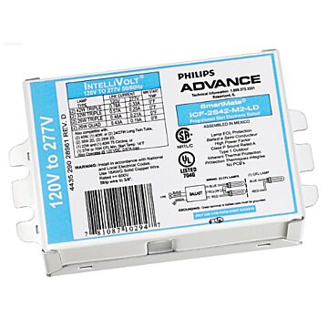 Advance Smartmate ICF-1D38-H1-LD 2D Fluorescent Electronic Ballast
