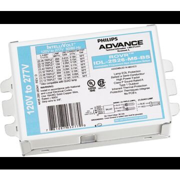 Advance ROVR IDL-2S26-M5-BS  DALI CFL Electronic Dimming Ballast - *DISCONTINUED*