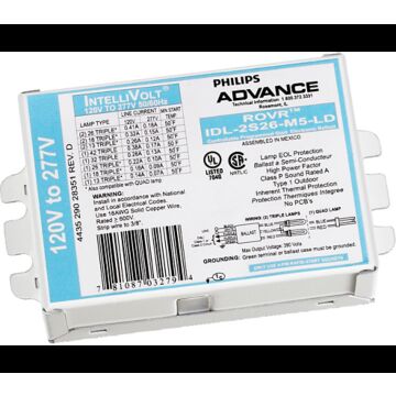 Advance ROVR IDL-2S26-M5-LD  DALI CFL Electronic Dimming Ballast - *DISCONTNUED* 