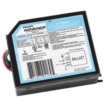 Advance e-Vision IMH-50-G-BLS 50 Watt Electronic Metal Halide Ballast - *DISCONTINUED*