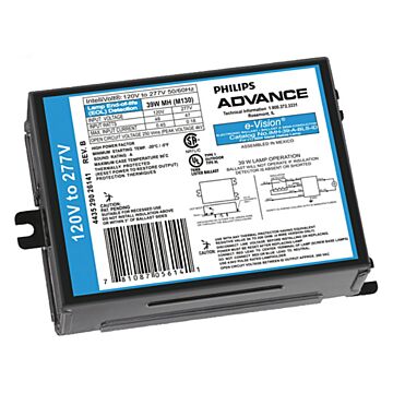 Advance e-Vision IMH-70-A-BLS-ID 70 Watt Electronic Metal Halide Ballast - *DISCONTINUED*