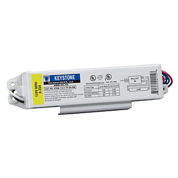 Keystone KTEB-113-1-TP-SN-MB T5 Undercabinet Electronic Ballast