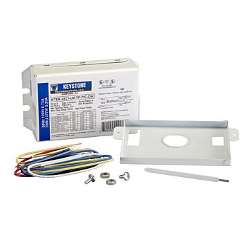 Keystone KTEB-242-UV-RS-DW-KIT Rapid Start Electronic Compact (CFL) Fluorescent Ballast