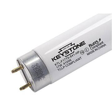 Keystone KTL-F17T8-841-HP T8 Linear Fluorescent Lamp