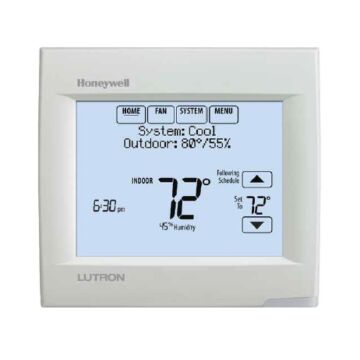 Lutron Caseta L-HWLV2-WIFI Honeywell Thermostat Controller - White