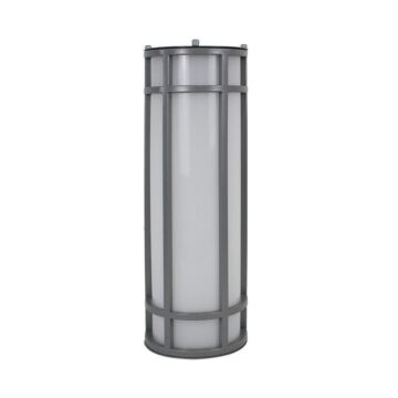 Westgate LDSL-MCT-D-SIL 18In Indoor & Outdoor Sconce