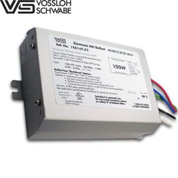 Vossloh Schwabe M10012-27CK-5EU-F 100 Watt Electroinic  Metal Halide Ballast