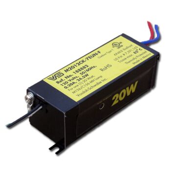 Vossloh Schwabe M2012CK-7EUN-F - 20 Watt Electronic Metal Halide Ballast - *DISCONTINUED*