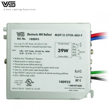 Vossloh Schwabe M3912-27CK-6EU-F (188895) 39 Watt EMH Ballast - *DISCONTINUED*