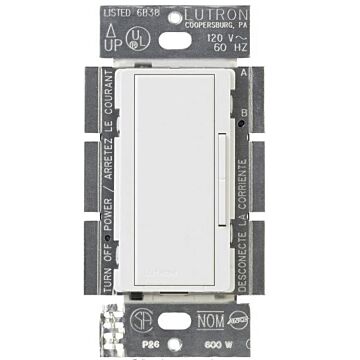 Lutron Maestro Wireless MA-R-277-WH Dimmer - White - DISCONTINUED