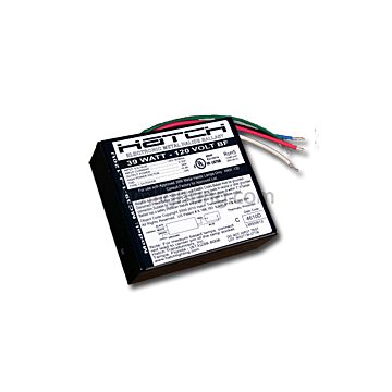 Hatch Mini MC39-1-J-UNNU  39 Watt Electronic Metal Halide Ballast - FINAL SALE
