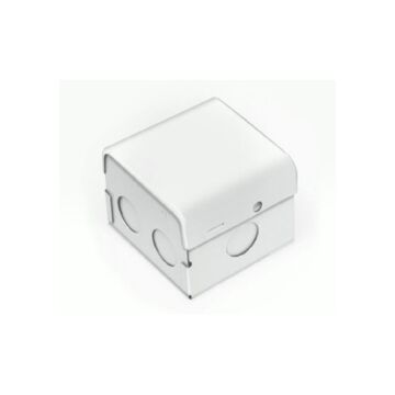 Advance PC857 - F-Can End Mounting Wire Compartment in BLACK (Limited Quantity Available)