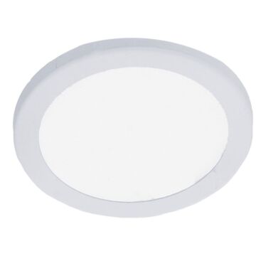 Westgate PL12R-50K-WH 12V Large Rnd Slim Puck Light, 5000K