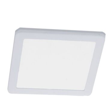Westgate PL12S-40K-WH 12V Large Sqr Slim Puck Light, 4000K