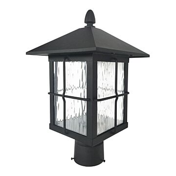 Westgate PML-MCT-BK Led Post Mount Lantern Multi-Cct