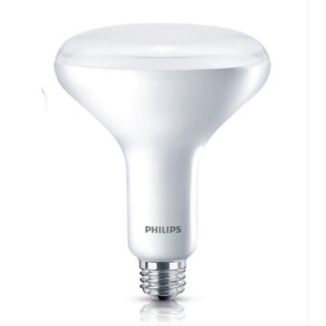 Philips 457010 LED BR40 Bulb - 8.8BR40/PER/927-22/P/E26/WG 6/1FB T20 - *DISCONTINUED*