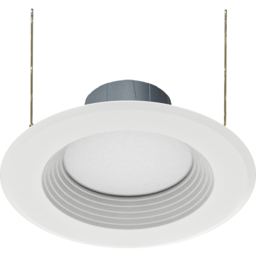 RAB DL RES 6" Round 10.5W 900LM E26 92CRI 2700K 120V Smooth