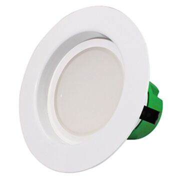 Westgate RDL4-30K-WP 4\ Led Downlight 12W Dimmable 3000K"