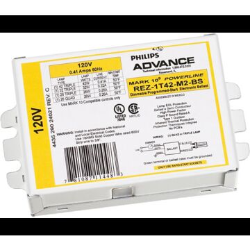 Advance Mark 10 REZ-2Q18-M2-BS  CFL Electronic Dimming Ballast - *DISCONTINUED*