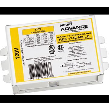 Advance Mark 10 REZ-2Q18-M2-LD  CFL Electronic Dimming Ballast - *DISCONTINUED*