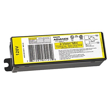 Advance e-Vision RMH-39-K-LFS 39 Watt Electronic Metal Halide Ballast - *DISCONTINUED*