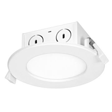 Satco S29055 LED Downlight - 8.5WLED/DW/EL/4/27K/120V