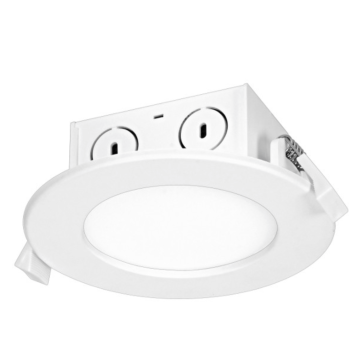 Satco S29056 LED Downlight - 8.5WLED/DW/EL/4/30K/120V