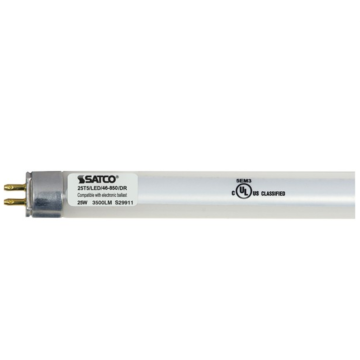 Satco S29911 LED T5 Bulb - 25T5/LED/46-850/DR