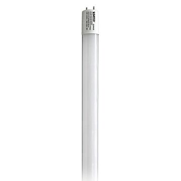 Satco S39928 - 12T8/LED/36-840/BP/SE-DE T8 LED Lamp Type B