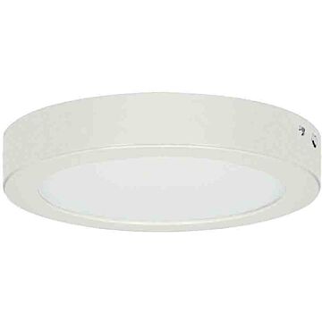 Satco S8672 Battery Back Up 13" Round WH - *DISCONTINUED*