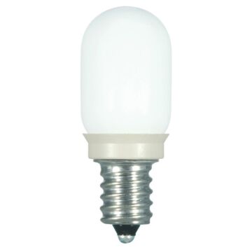 Satco S9176 LED T6 Bulb - 0.8W T6/FR/LED/120V/CD