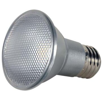 Satco S9409 LED PAR20 Bulb - 7PAR20/LED/40'/5000K/120V/D 