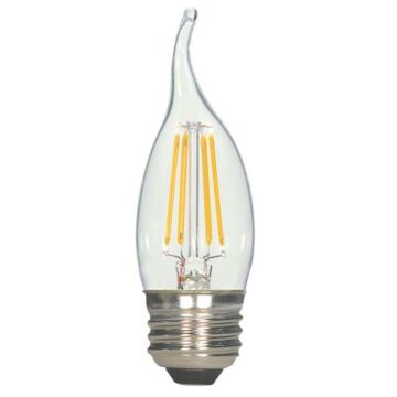 Satco S9571 LED CA11 Bulb - 2.5W EFC/LED/27K/120V