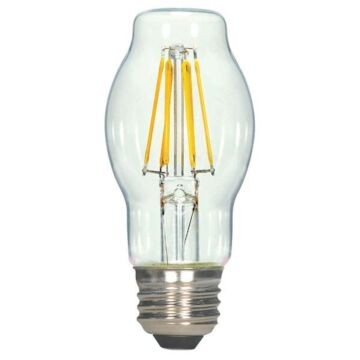 Satco S21336 LED BT15 Bulb - 8BT15/CL/LED/950/120V