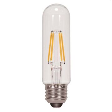 Satco S9580 LED T10 Bulb - 5T10/LED/E26/27K/120V