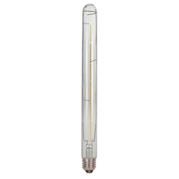 Satco S9582 LED T9 Bulb - 6.5T9/CL/LED/E26/27K/120V