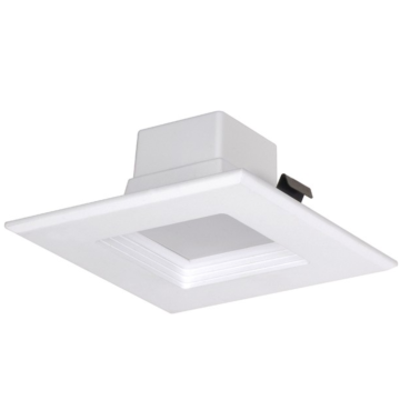 Satco S9758 10WLED/4/SQ/40K/120V Recessed Downlight