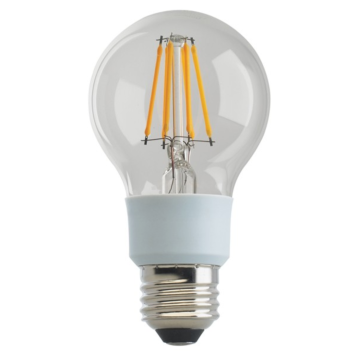Satco S12422 10.5A19/CL/LED/E26/927/120V