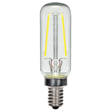 Satco S9872 LED T6 Bulb - 2.5T6/LED/CL/27K/E12/120V - *DISCONTINUED*