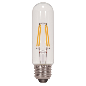 Satco S21345 LED T10 Bulb - 5.5T10/LED/E26/30K/120V
