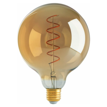 Satco S9969 LED G40 Bulb - 4G40/SPIRAL/LED/AMB/120V
