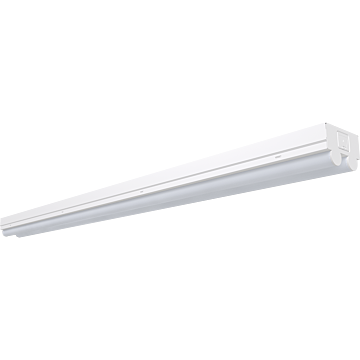 RAB STRP440-840U/E2  LED 4FT 40W Double Tube Strip Light w/ Emergency Backup