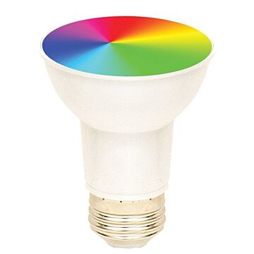 Westgate TC-PAR20-5W-RGBW-WIFI Bluetooth App Compatible Rgbw PAR20 Bulb