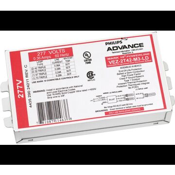 Advance Mark 10 VEZ-2T42-M3-LD CFL Electronic Dimming Ballast - *DISCONTINUED*
