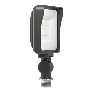 RAB X34-35L/120 Flood 35W 3500LM LED 120V 5000K 80 CRI Bronze